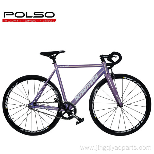 Fixed Gear Bikes Colorful 700C Bicycle